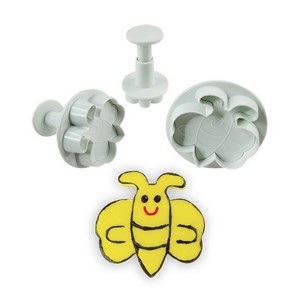 Glückliche Bienen Ausstech Formen 3'er Set